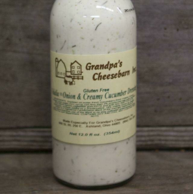 Vidalia Onion Creamy Cucumber Salad Dressing