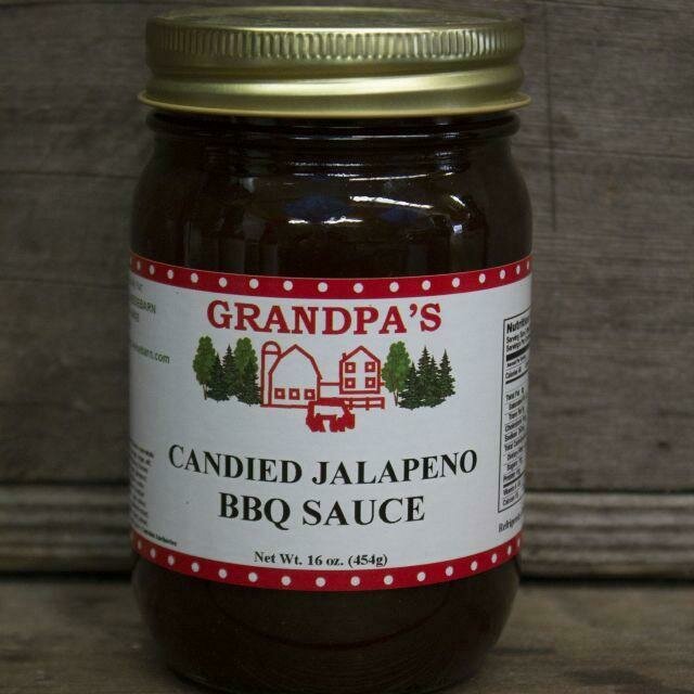 Candied Jalapeno BBQ Sauce