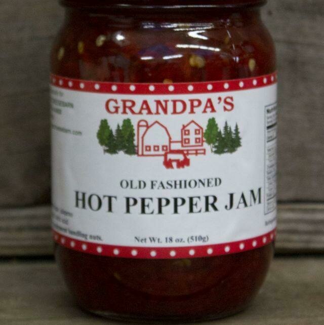 Hot Pepper Jam