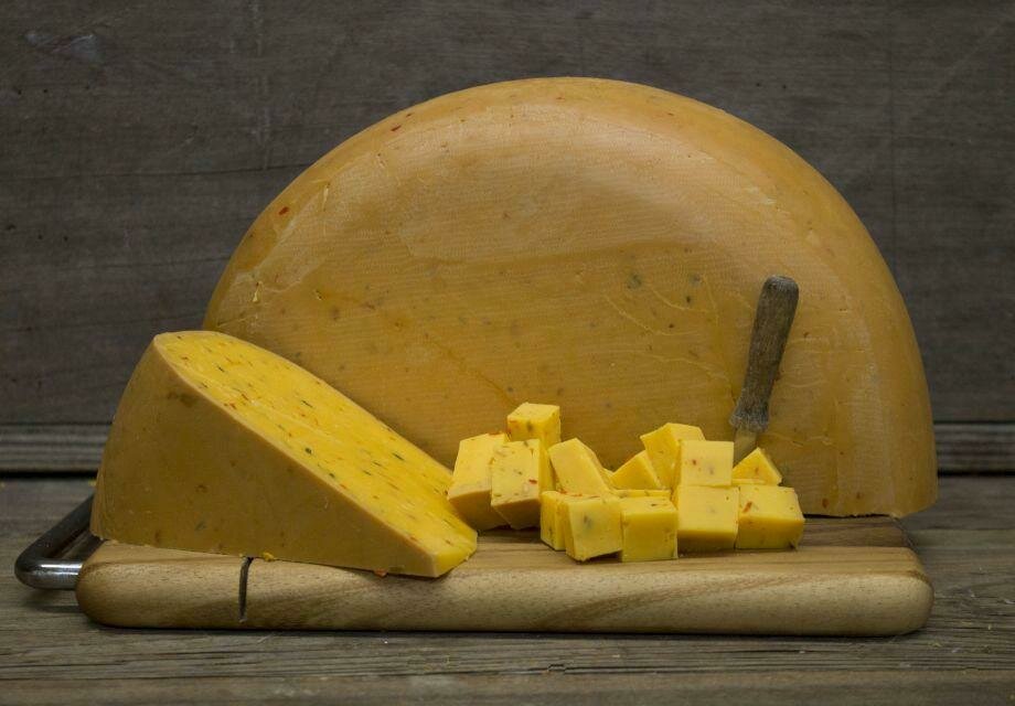 Smoked Habanero Cheddar