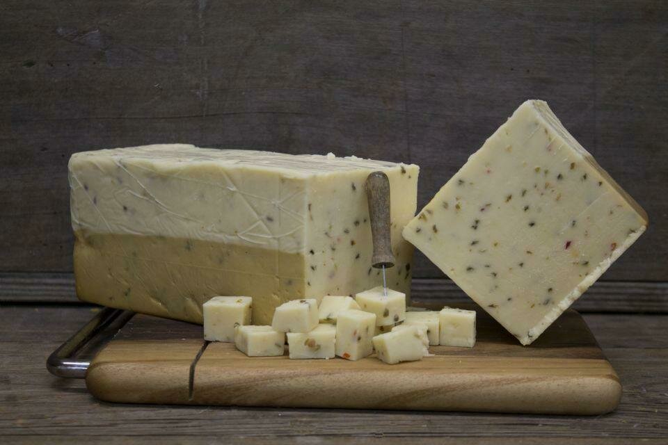 Smoked Hot Pepper Cheese
