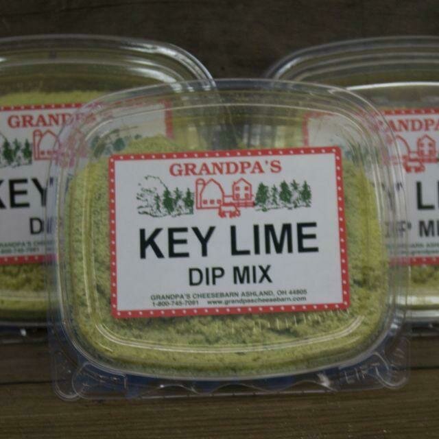 Key Lime Dip Mix