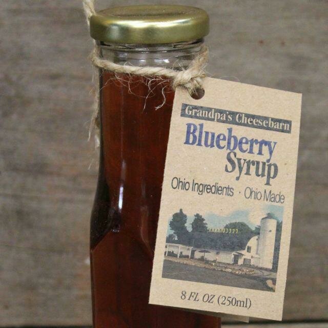 Blueberry Syrup