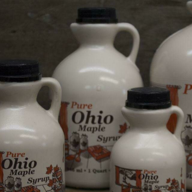 Ohio Maple Syrup, Size: 16 oz. Pint