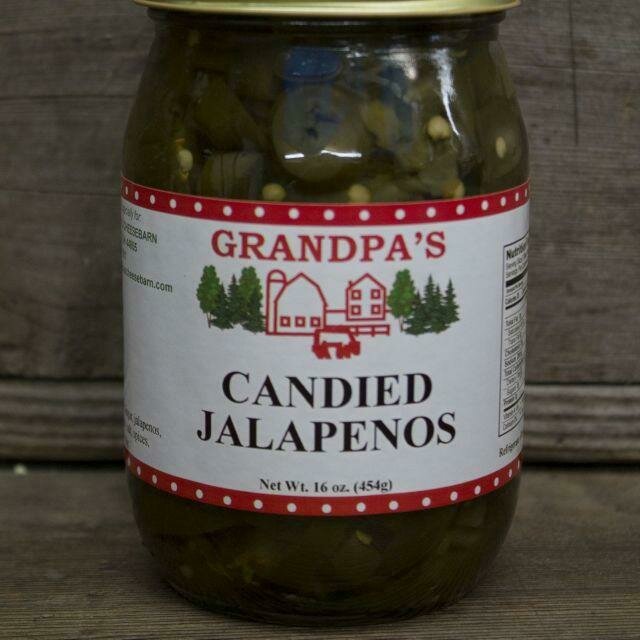 Candied Jalapenos