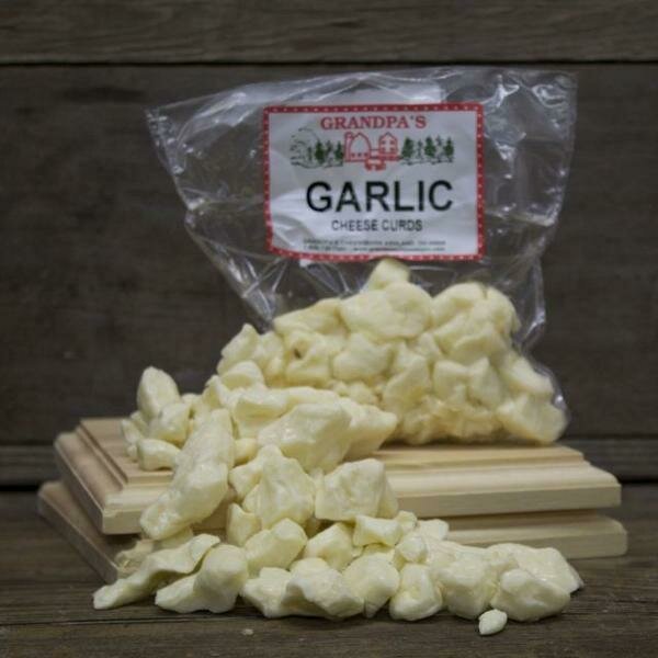 Garlic & Dill Cheddar Cheese Curds