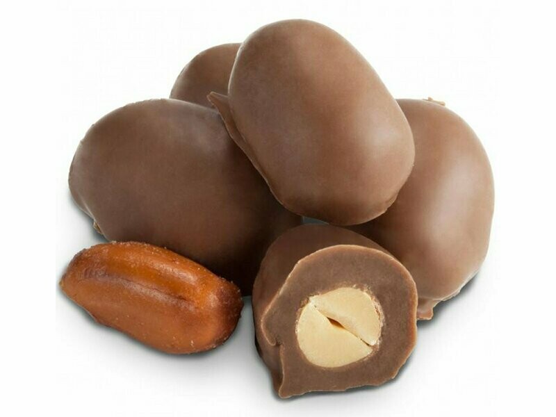 Double Dipped Chocolate Peanuts