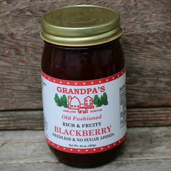 Seedless / No Sugar Added Blackberry Jam