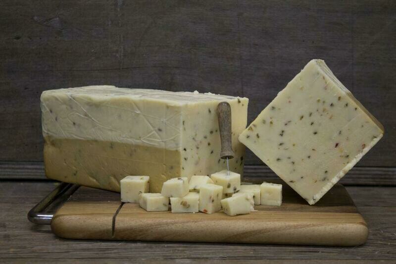 Smoked Hot Pepper Cheese