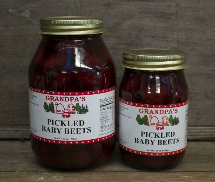 Pickled Baby Beets