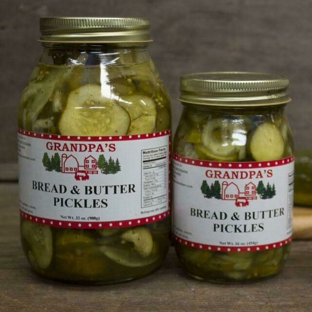 Bread & Butter Pickles