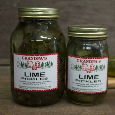 Amish Lime Pickles