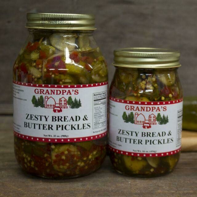 Zesty Bread & Butter Pickles