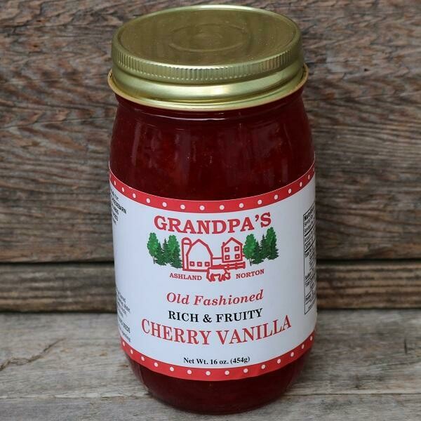 Cherry Vanilla Jam