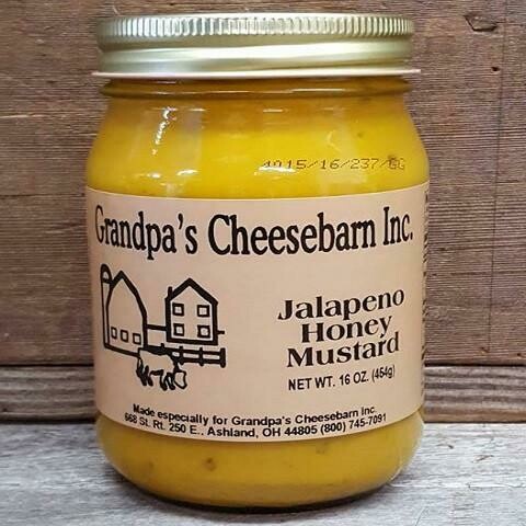 Jalapeno Honey Mustard