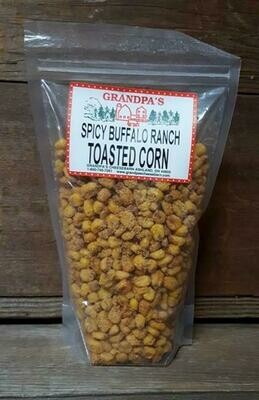 Spicy Buffalo Ranch Toasted Corn