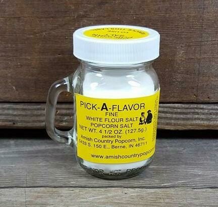 White Popcorn Salt