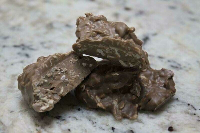 Coconut Haystacks