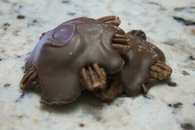 Pecan Chocolate Turtles