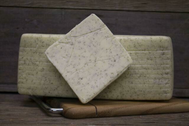 Dill Havarti (Double Butter) Cheese