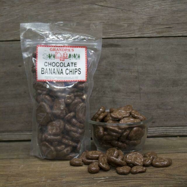 Chocolate Covered Banana Chips