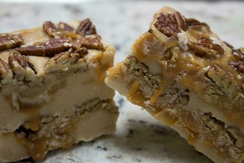 Praline Pecan Fudge