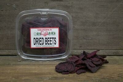 Dried Beet Chips