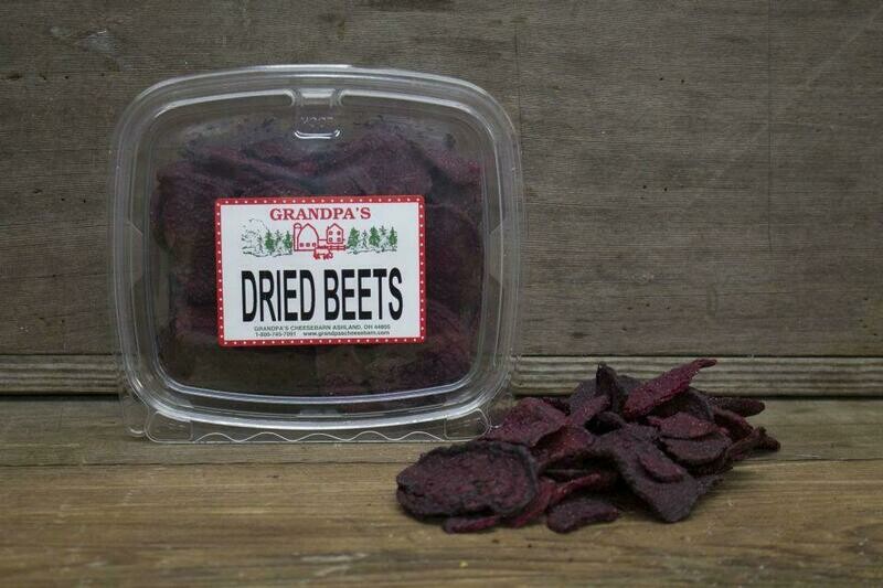 Dried Beet Chips