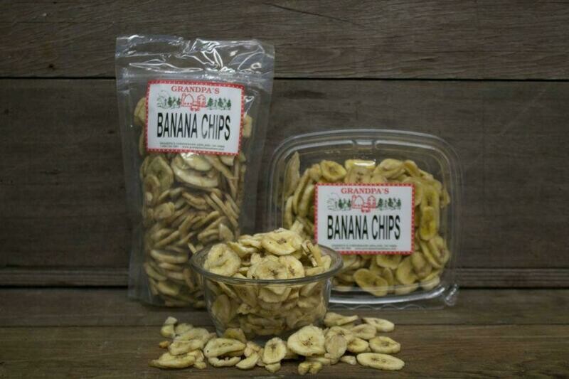 Sweetened Banana Chips