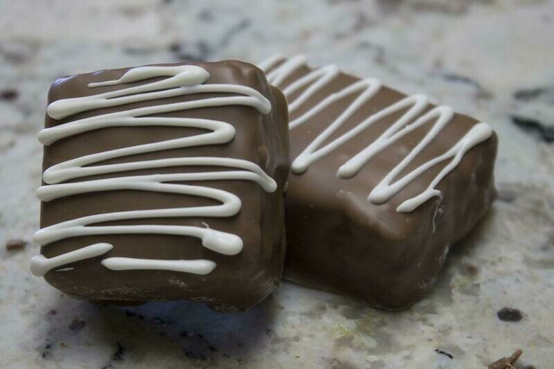 Chocolate Covered Rice Krispie Treats