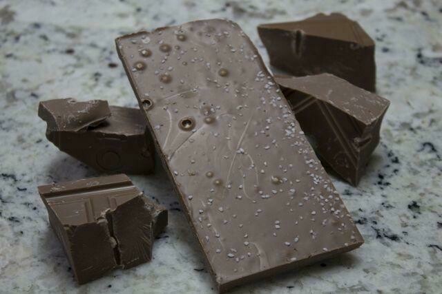 Sea Salt Chocolate Bar