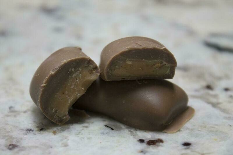 Chocolate Covered Toffee Bars
