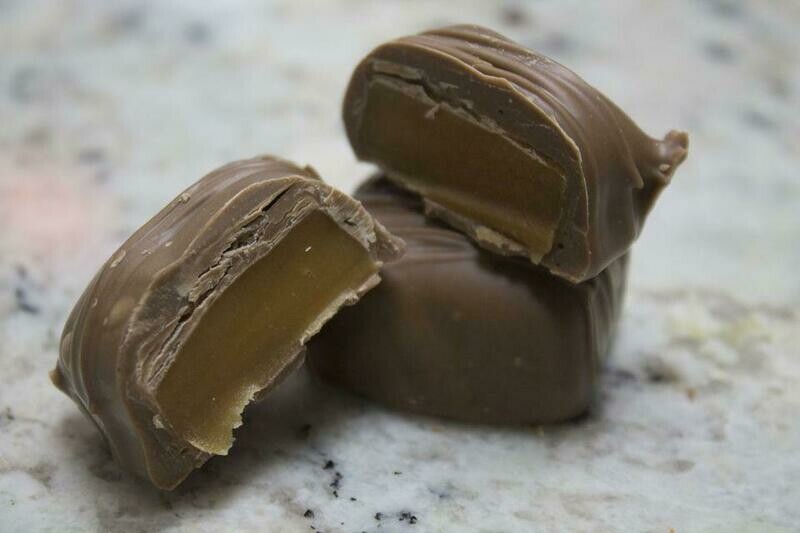 Chocolate Covered Caramels