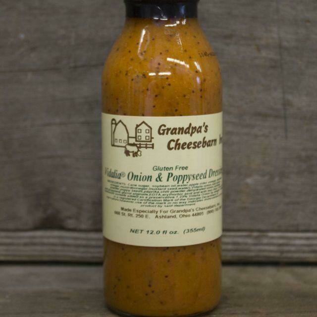 Vidalia Onion & Poppyseed Salad Dressing