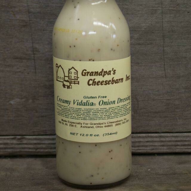 Creamy Vidalia Onion Salad Dressing