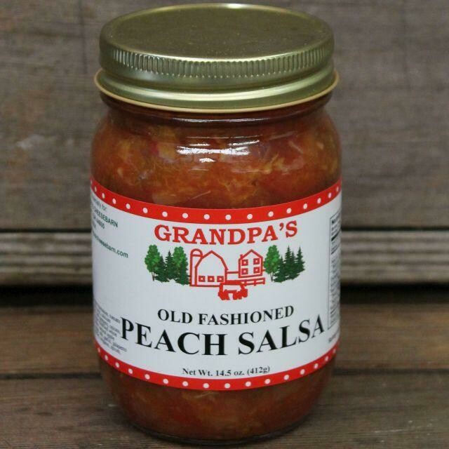 Peach Salsa