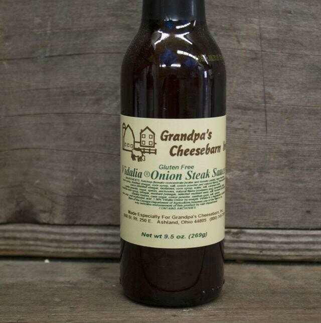 Vidalia Onion Steak Sauce