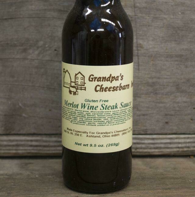 Merlot Wine Steak Sauce