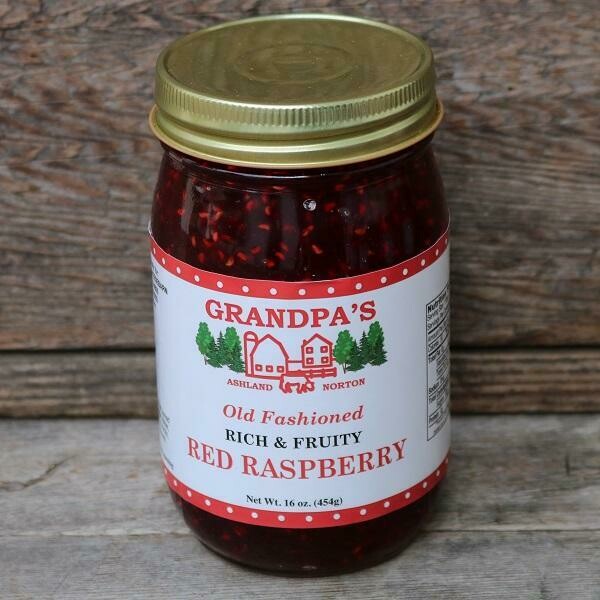 Red Raspberry Jam