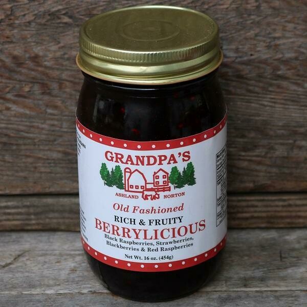 Berrylicious Jam