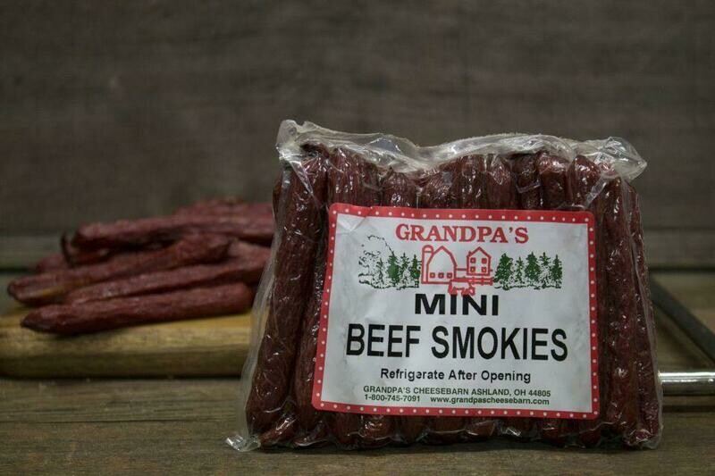 Mini Mild Beef Smokies