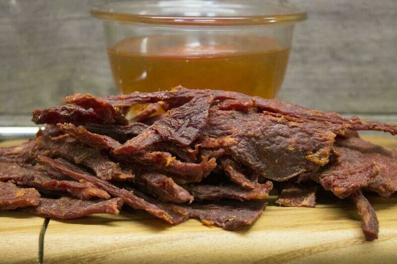 Honey Glazed Beef Jerky