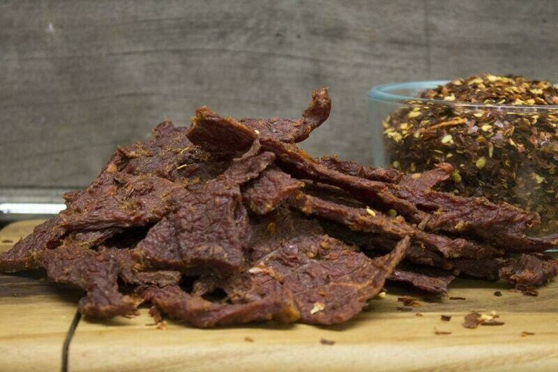 Desert Fire Hot Beef Jerky