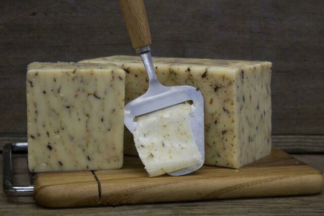Mediterranean Cheddar Cheese