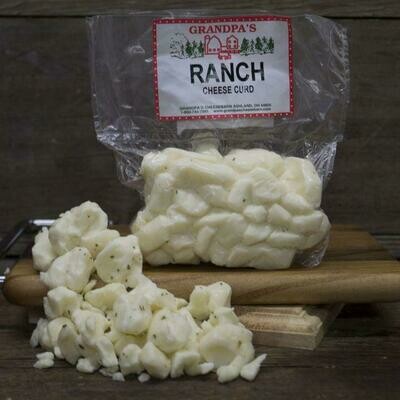 Ranch Cheddar Cheese Curds