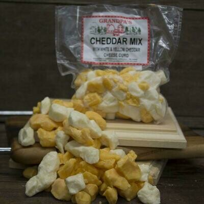 Cheddar Cheese Curd Mix