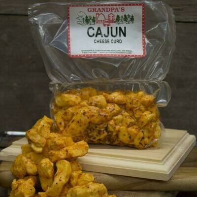 Cajun Cheese Curds