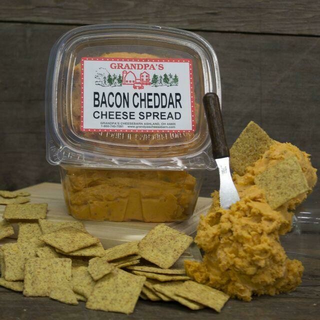 Homemade Bacon Cheddar Cheese Spread