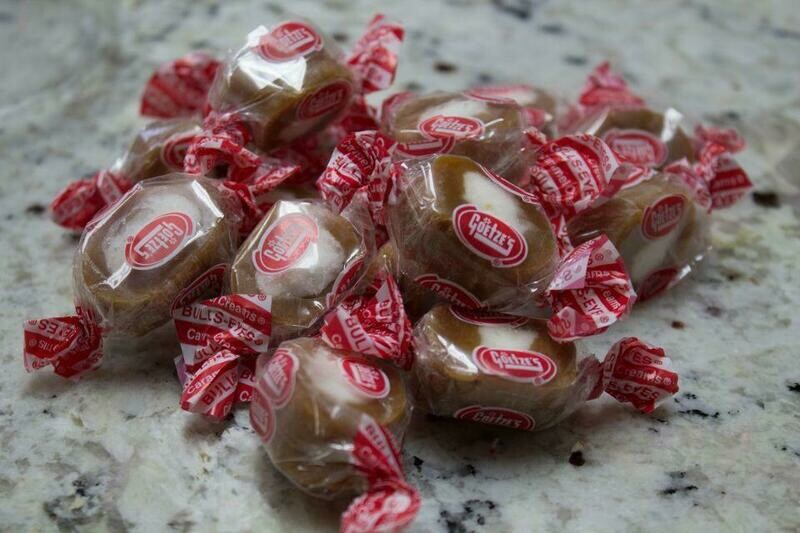 Bullseye Caramels