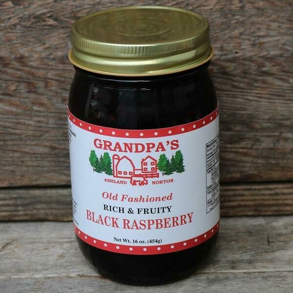 Black Raspberry Jam